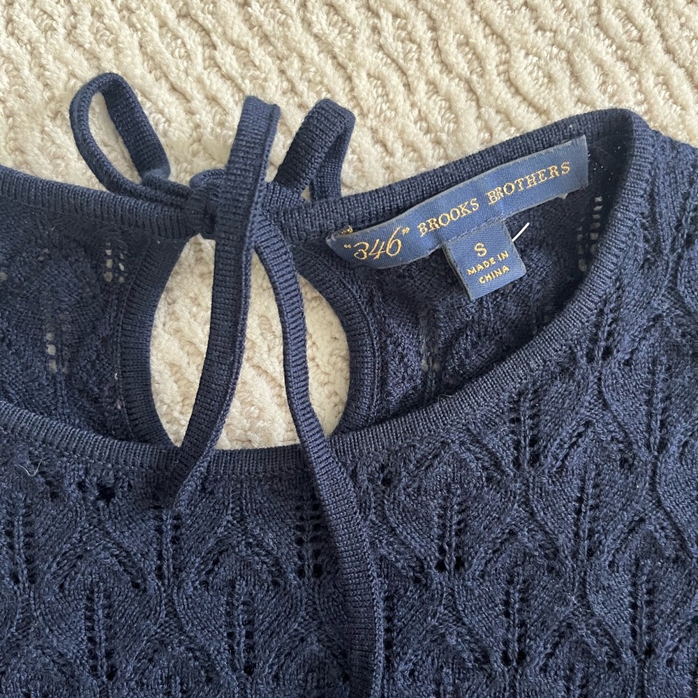 Brooks Brothers Merino Wool summer sweater